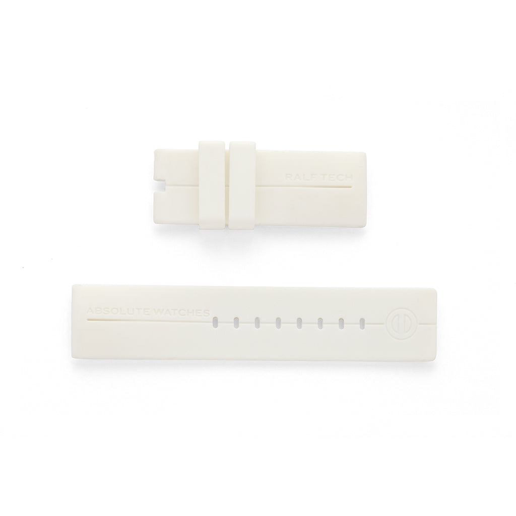 Bracelet silicone blanc - BRA15004