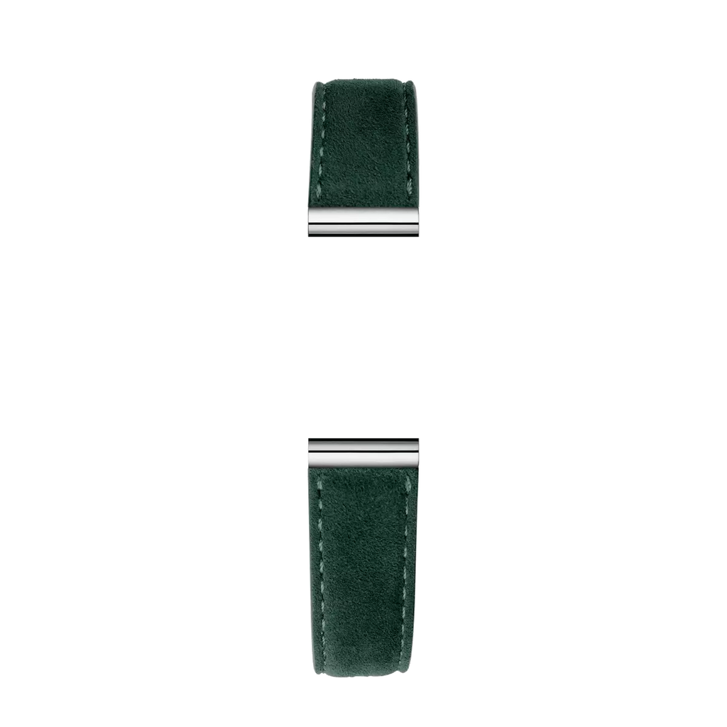 BRACELET VELOURS GREEN PIN  pour série Antares Interchangeables -  BRAC17048A108