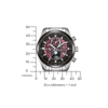 Radio Pilotée  Eco Drive - Tsuki-yomi Moonphase - BY1018-80X