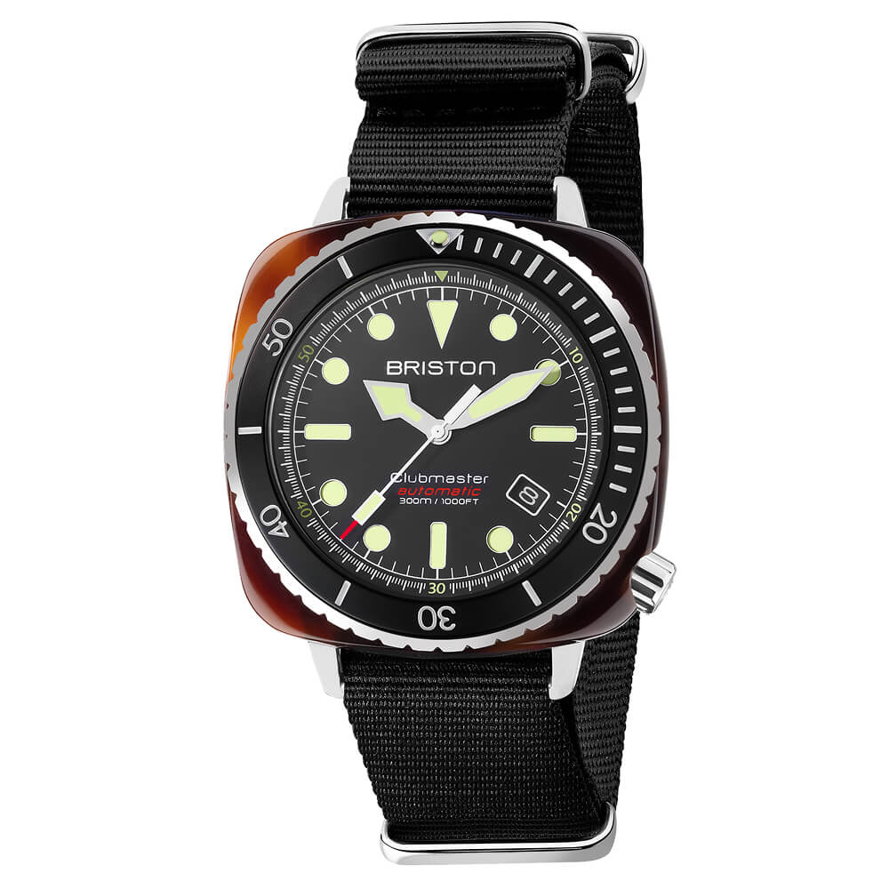 Clubmaster Diver Pro Acétate – Noir - 21644.SA.T.1.NB