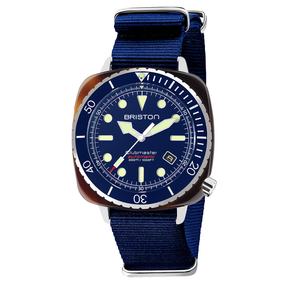 Clubmaster Diver Pro Acétate – Bleu - 21644.SA.T.15.NNB