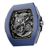 Elemental Series-Automatic Watch  - Lunette Atomic Fluoro-rubber Blue - Compatible avec les lignes TB8214 et TB8218 -  TB8218BZFKM08
