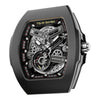 Elemental Series-Automatic Watch  - Lunette Atomic Fluoro-rubber Black - Compatible avec les lignes TB8214 et TB8218 - TB8218BZFKM03