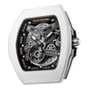 Elemental Series-Automatic Watch  - Lunette Atomic Fluoro-rubber White - Compatible avec les lignes TB8214 et TB8218 - TB8218BZFKM01