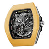 Elemental Series-Automatic Watch  - Lunette Atomic Fluoro-rubber Yellow - Compatible avec les lignes TB8214 et TB8218 - TB8218BZFKM05