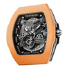 Elemental Series-Automatic Watch  - Lunette Atomic Fluoro-rubber Orange - Compatible avec les lignes TB8214 et TB8218 - TB8218BZFKM07