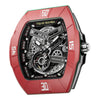 Elemental Series-Automatic Watch  - Lunette Atomic Fluororubber-Dynamic Red - Compatible avec les lignes TB8214 et TB8218 - TB8218BZFKM10