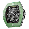 Elemental Series-Automatic Watch  - Lunette Atomic Fluororubber-Dynamic Green - Compatible avec les lignes TB8214 et TB8218 - TB8218BZFKM12