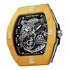 Elemental Series-Automatic Watch  - Lunette Atomic Fluororubber-Dynamic Yellow - Compatible avec les lignes TB8214 et TB8218 - TB8218BZFKM13