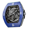 Elemental Series-Automatic Watch  - Lunette Atomic Fluororubber-Dynamic Blue - Compatible avec les lignes TB8214 et TB8218 - TB8218BZFKM16