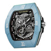 Elemental Series-Automatic Watch  - Lunette Atomic Fluororubber-Dynamic Ligt Blue - Compatible avec les lignes TB8214 et TB8218 - TB8218BZFKM14