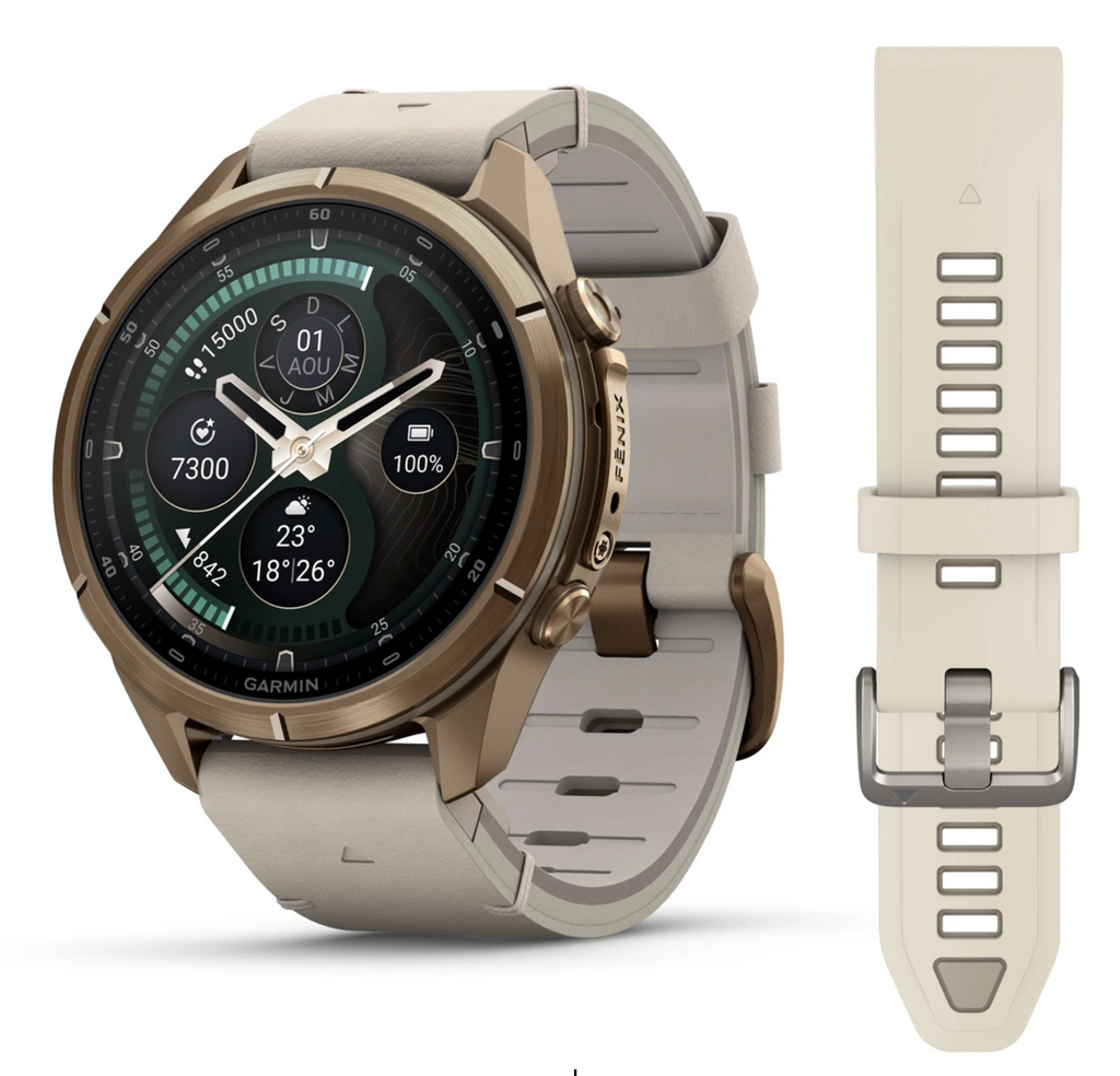 Garmin - Fēnix 6x - Sapphire Carbon Gray DLC with Black Bracelet - 010-02157-11