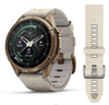 Garmin - Fēnix 6x - Sapphire Carbon Gray DLC with Black Bracelet - 010-02157-11