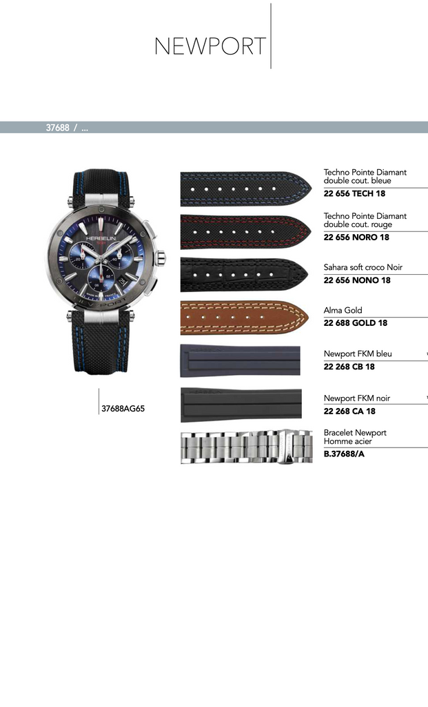 Bracelet herbelin newport sale