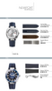 Bracelets leather for watch *Newport * series 12264/... 12266/... 12268/...