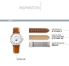 Leather or steel bracelets for * inspiration * Series 12747 / ...