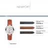 Recharge Bracelet en cuir pour montre*Newport * 14264 / ...