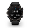 Descent™ Mk3i – 43 mm  Titane avec revêtement Carbon Gray DLC et bracelet noir - 010-02753-11
