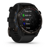 Descent™ Mk3i – 43 mm  Titane avec revêtement Carbon Gray DLC et bracelet noir - 010-02753-11