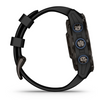 Descent™ Mk3i – 43 mm  Titane avec revêtement Carbon Gray DLC et bracelet noir - 010-02753-11