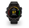 Descent™ Mk3i – 43 mm  Titane avec revêtement Carbon Gray DLC et bracelet noir - 010-02753-11