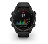 Descent™ Mk3i – 43 mm  Titane avec revêtement Carbon Gray DLC et bracelet noir - 010-02753-11
