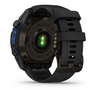 Descent™ Mk3i – 43 mm  Titane avec revêtement Carbon Gray DLC et bracelet noir - 010-02753-11