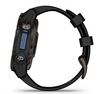 Descent™ Mk3i – 43 mm  Titane avec revêtement Carbon Gray DLC et bracelet noir - 010-02753-11