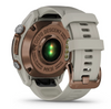 Descent™ Mk3i – 43 mm  Titane avec revêtement PVD bronze et bracelet lin - 010-02753-14