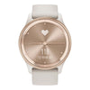 GARMIN -vívomove® Trend  Peach Gold avec bracelet silicone ivoire - 010-02665-01