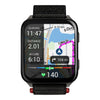 Venu® X1  Noir avec fond de boîtier en titane Gray et bracelet en nylon ComfortFit noir - 010-02980-02