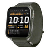 Venu® X1  Vert Moss avec fond de boîtier en titane Gray et bracelet en nylon ComfortFit vert Moss - 010-02980-03