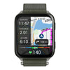 Venu® X1  Vert Moss avec fond de boîtier en titane Gray et bracelet en nylon ComfortFit vert Moss - 010-02980-03