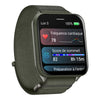Venu® X1  Vert Moss avec fond de boîtier en titane Gray et bracelet en nylon ComfortFit vert Moss - 010-02980-03