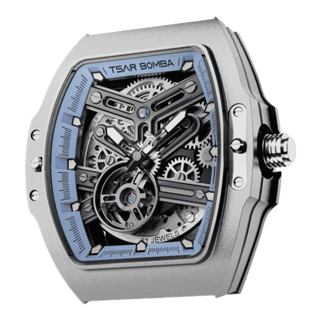 Elemental Series-Automatic Watch - TB8218BW02 - Automatic Silver Blue
