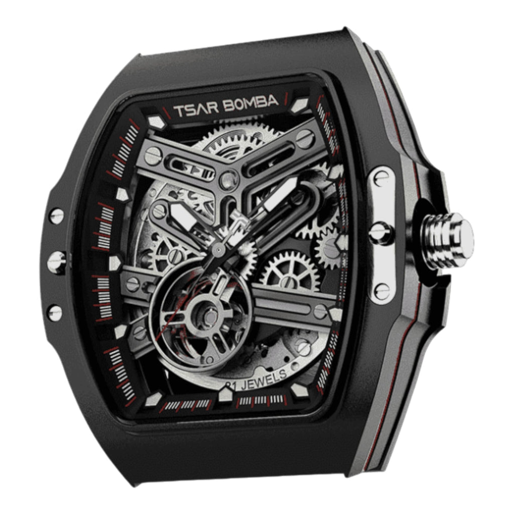 Elemental Series-Automatic Watch - TB8218BW03 - Automatic Black