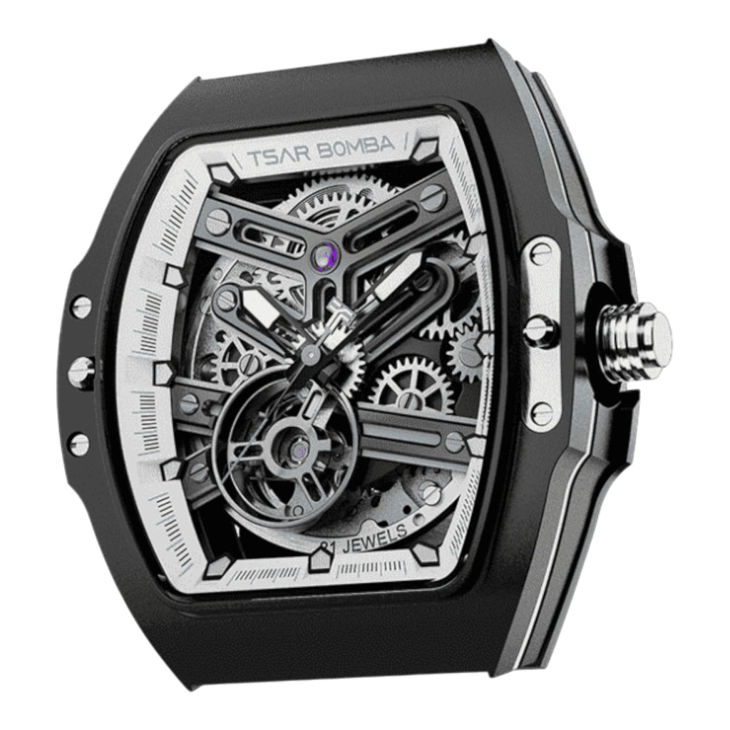 Elemental Series-Automatic Watch - TB8218BW06 - Automatic Black White