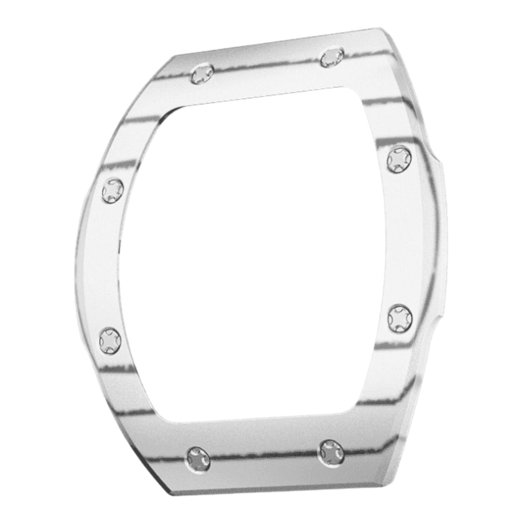 Elemental Series-Automatic Watch  - Lunette Atomic Carbone Blanc - Compatible avec les lignes TB8214 et TB8218 -  TB8218BZCF03