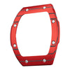 Elemental Series-Automatic Watch  - Lunette Atomic Carbone Rouge - Compatible avec les lignes TB8214 et TB8218 -  TB8218BZCF01