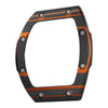 Elemental Series-Automatic Watch  - Lunette Atomic Carbone Orange - Compatible avec les lignes TB8214 et TB8218 - TB8218BZCF07