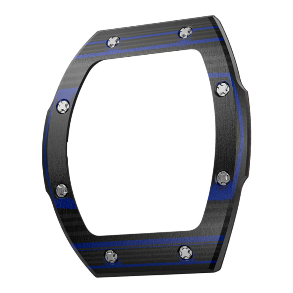 Elemental Series-Automatic Watch  - Lunette Atomic Carbone Bleu - Compatible avec les lignes TB8214 et TB8218 - TB8218BZCF04
