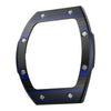 Elemental Series-Automatic Watch  - Lunette Atomic Carbone Bleu - Compatible avec les lignes TB8214 et TB8218 - TB8218BZCF04