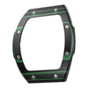 Elemental Series-Automatic Watch  - Lunette Atomic Carbone Vert - Compatible avec les lignes TB8214 et TB8218 - TB8218BZCF05