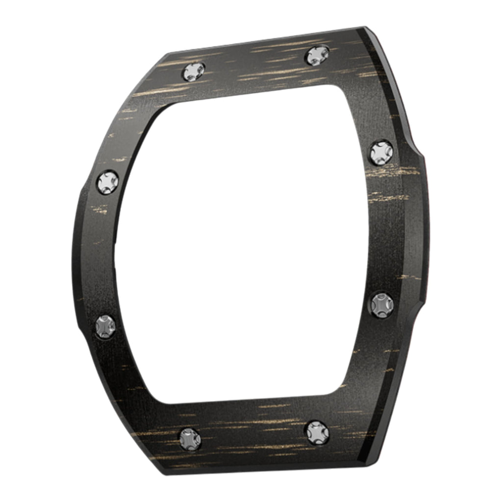Elemental Series-Automatic Watch  - Lunette Atomic Carbone Or - Compatible avec les lignes TB8214 et TB8218 - TB8218BZCF06