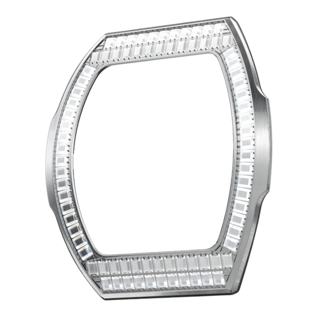 Elemental Series-Automatic Watch  - Lunette Atomic Cubic Zirconia-Silver - Compatible avec les lignes TB8214 et TB8218 - TB8218BZD05