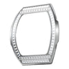 Elemental Series-Automatic Watch  - Lunette Atomic Cubic Zirconia-Silver - Compatible avec les lignes TB8214 et TB8218 - TB8218BZD05