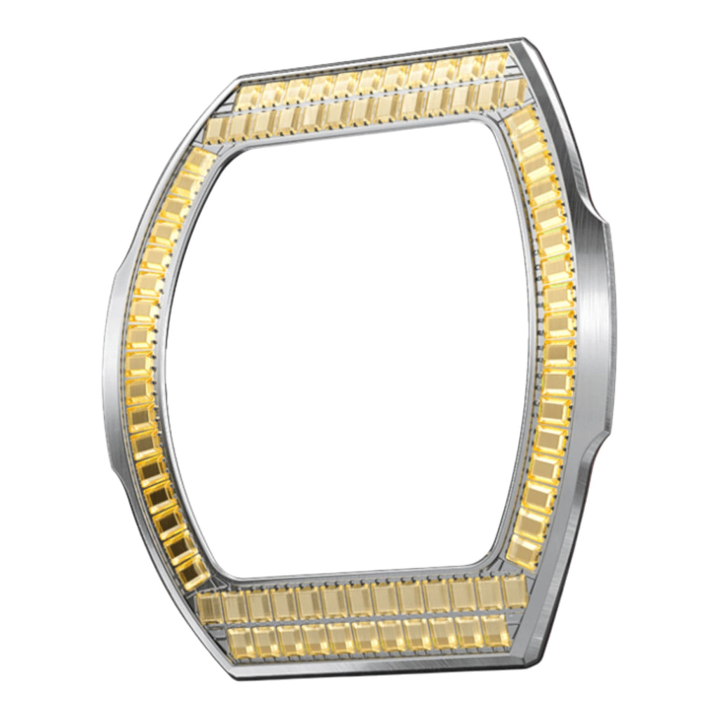 Elemental Series-Automatic Watch  - Lunette Atomic Cubic Zirconia-Yellow - Compatible avec les lignes TB8214 et TB8218 - TB8218BZD06