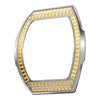 Elemental Series-Automatic Watch  - Lunette Atomic Cubic Zirconia-Yellow - Compatible avec les lignes TB8214 et TB8218 - TB8218BZD06