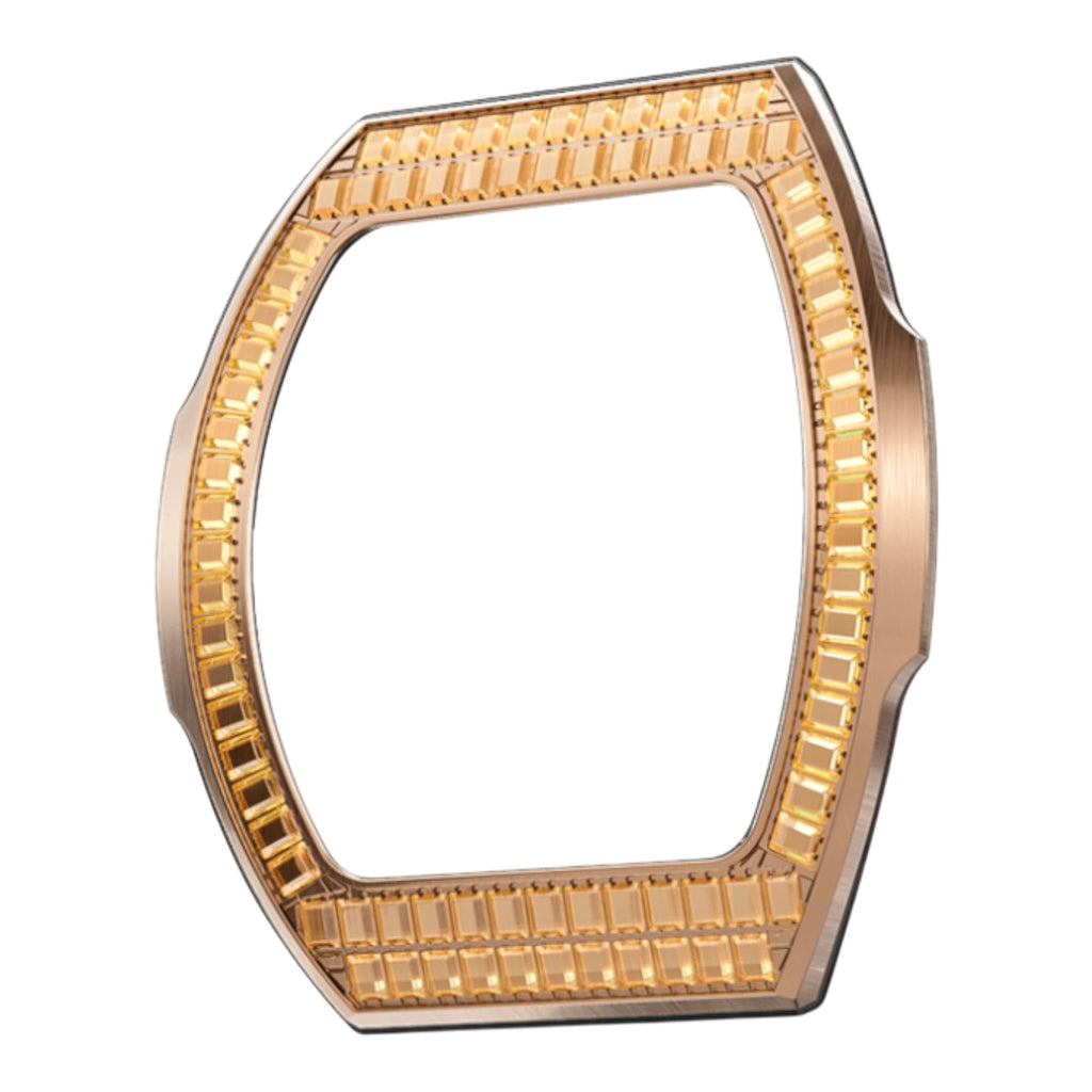 Elemental Series-Automatic Watch  - Lunette Atomic Cubic Zirconia-Rose Gold - Compatible avec les lignes TB8214 et TB8218 - TB8218BZD07