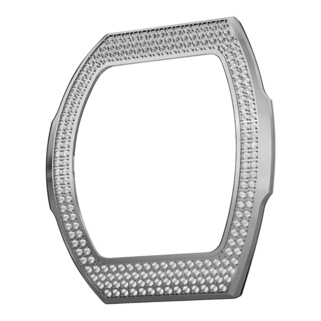 Elemental Series-Automatic Watch  - Lunette Round Cubic Zirconia-Silver  - Compatible avec les lignes TB8214 et TB8218 - TB8218BZD02